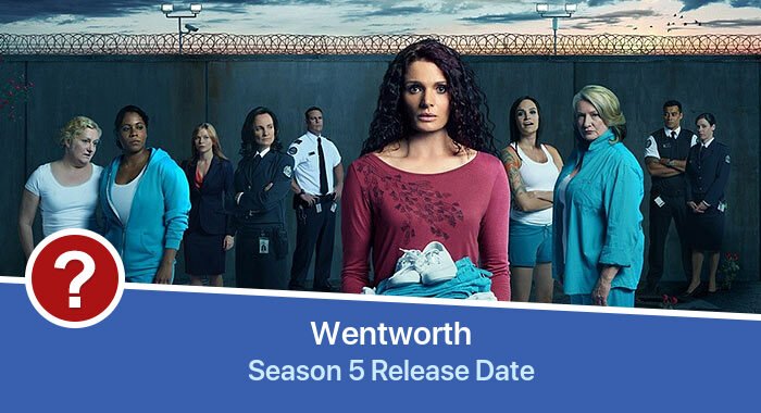 Wentworth Season 5 release date