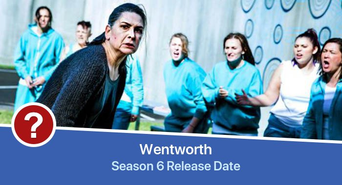 Wentworth Season 6 release date