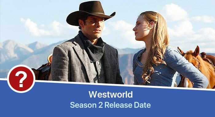Westworld Season 2 release date
