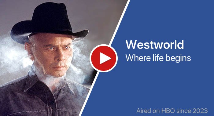 Westworld трейлер