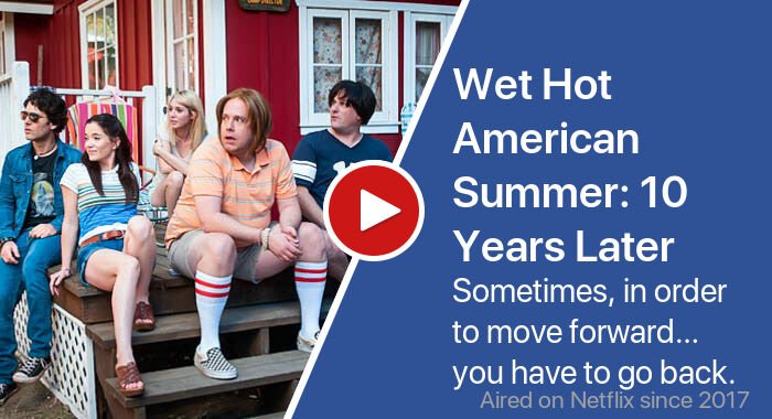 Wet Hot American Summer: 10 Years Later трейлер