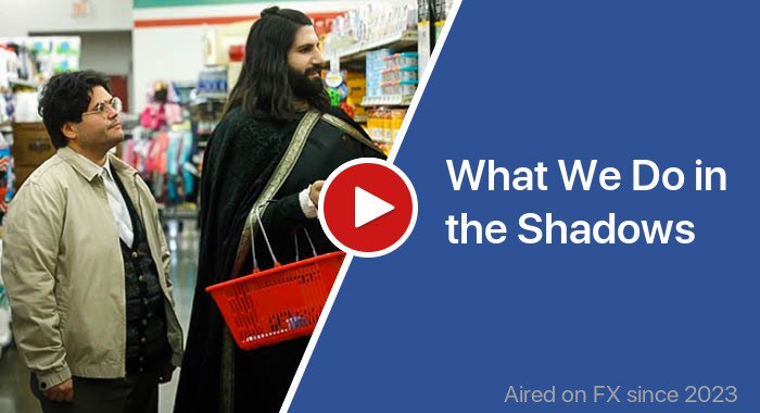 What We Do in the Shadows трейлер