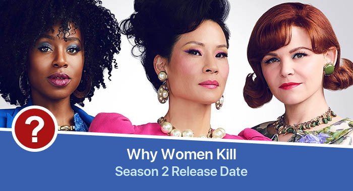 Why Women Kill Season 2 release date