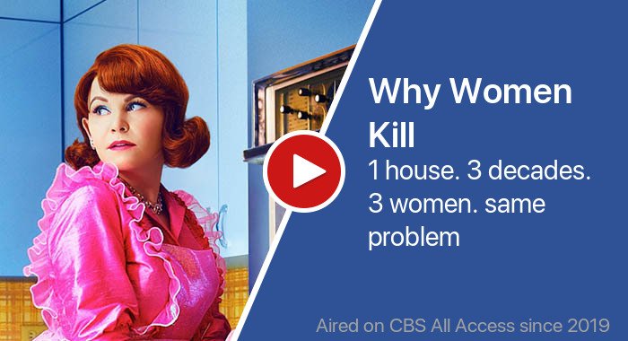 Why Women Kill трейлер