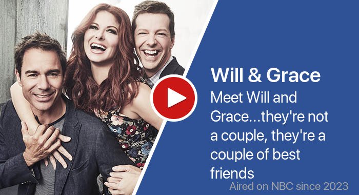 Will & Grace трейлер
