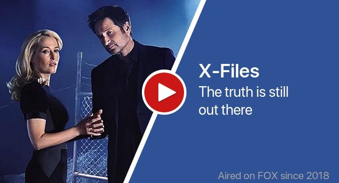 X-Files трейлер