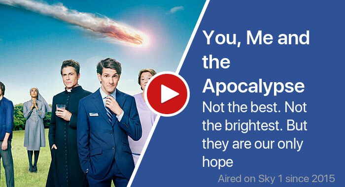 You, Me and the Apocalypse трейлер