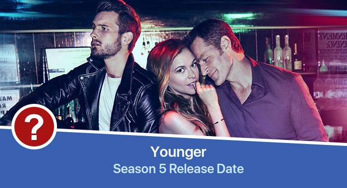 Younger Season 5 release date