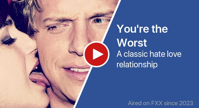 You're the Worst трейлер