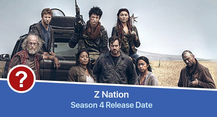 Z Nation Season 4 release date