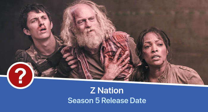 Z Nation Season 5 release date