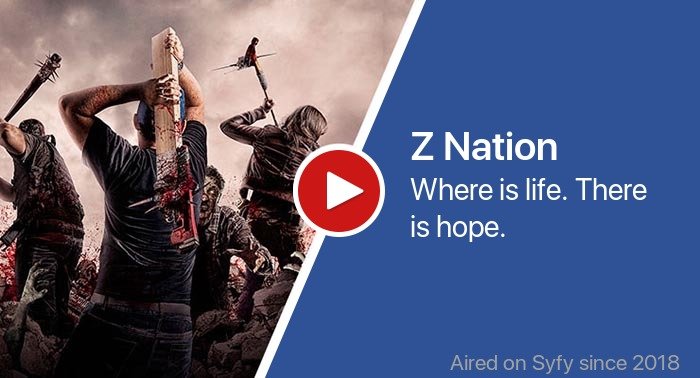 Z Nation трейлер