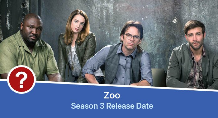 Zoo Season 3 release date