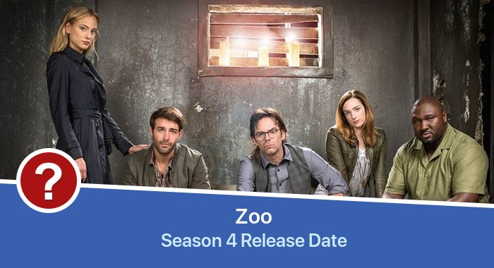 Zoo Season 4 release date