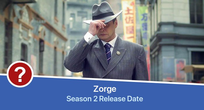 Zorge Season 2 release date