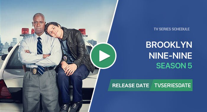 Video about season 5 of Бруклин 9-9 tv series
