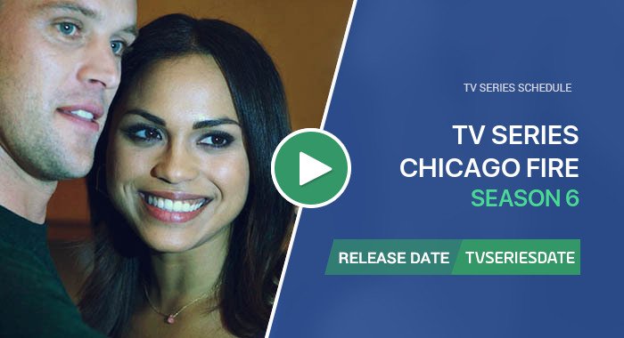 Video about season 6 of Пожарные Чикаго tv series