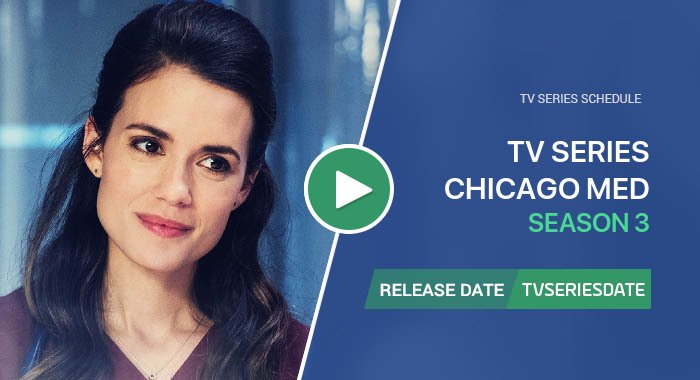 Video about season 3 of Медики Чикаго tv series