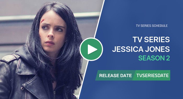 Video about season 2 of Джессика Джонс tv series