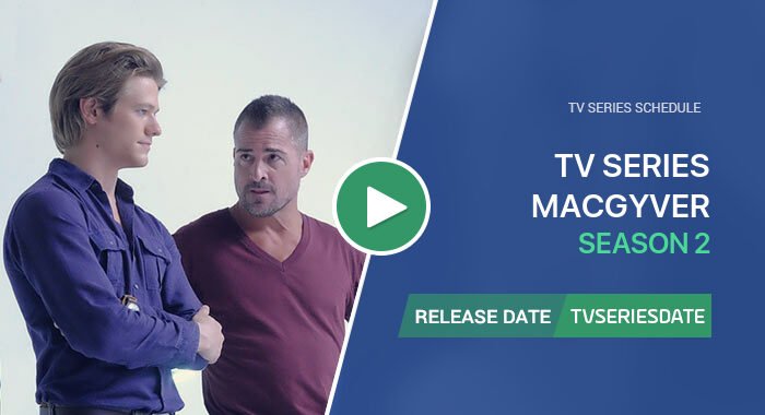 Video about season 2 of МакГайвер tv series