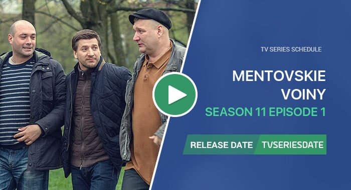 Mentovskie voiny Season 11 Episode 1