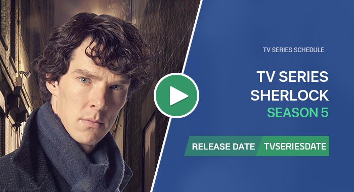 Video about season 5 of Шерлок tv series