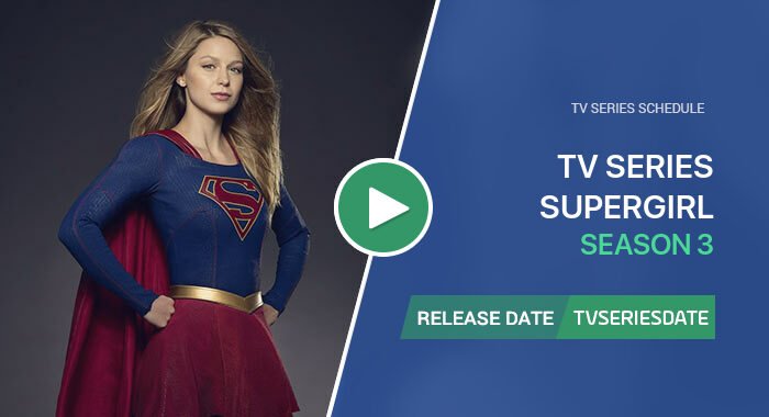 Video about season 3 of Супергёрл tv series