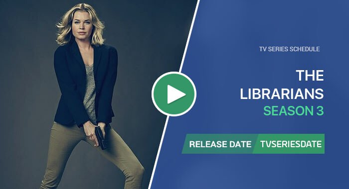 Video about season 3 of Библиотекари tv series
