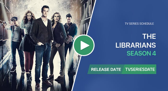 Video about season 4 of Библиотекари tv series