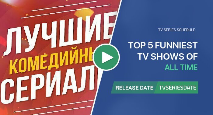 Top 5 funniest TV shows of all time трейлер