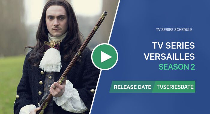 Video about season 2 of Версаль tv series