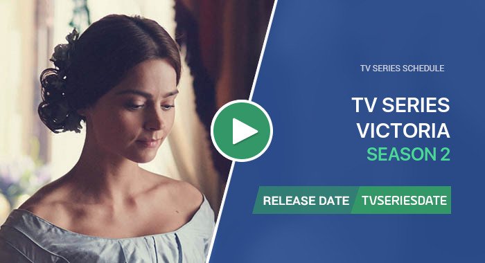Video about season 2 of Виктория tv series