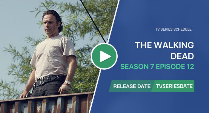 The Walking Dead Season 7 Episode 12