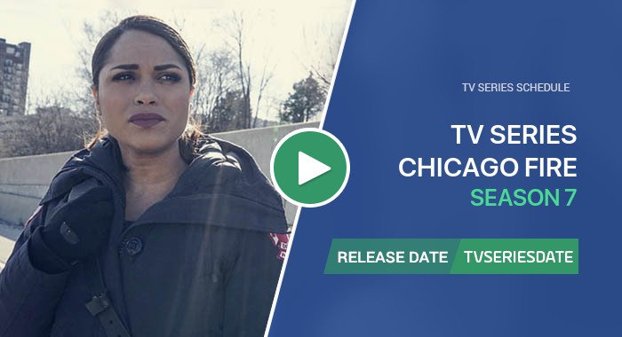 Video about season 7 of Пожарные Чикаго tv series