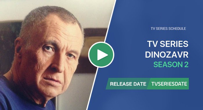 Video about season 2 of Динозавр tv series
