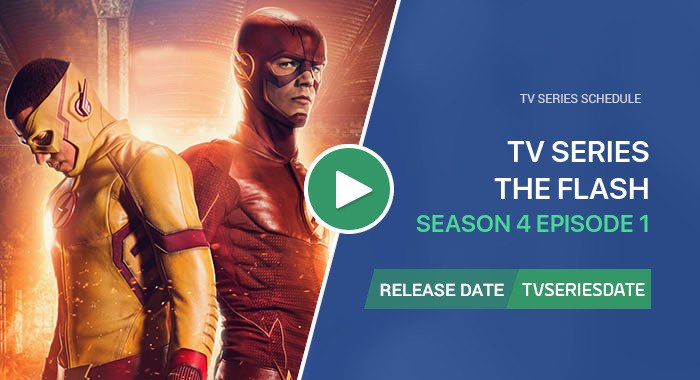 The Flash Season 4 Episode 1