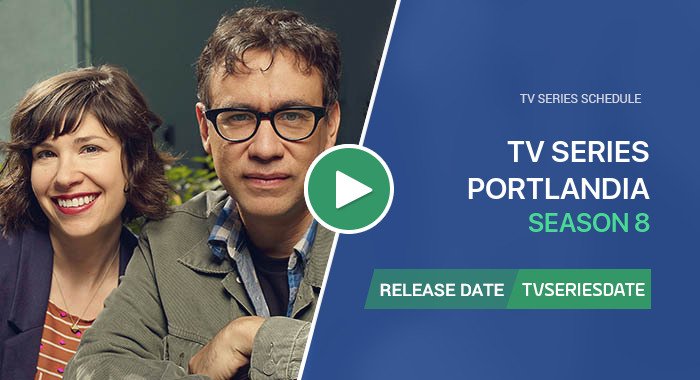 Video about season 8 of Портландия tv series