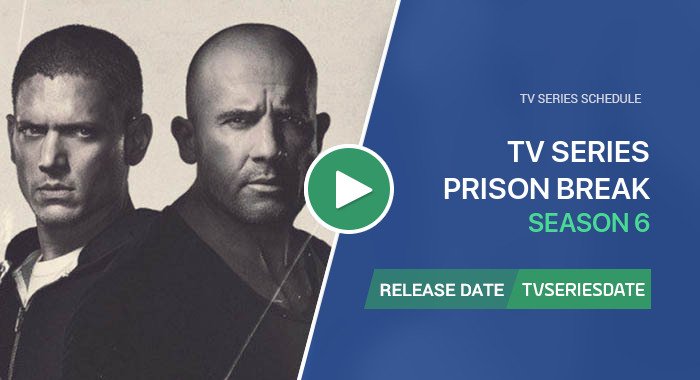 Video about season 6 of Побег из тюрьмы tv series