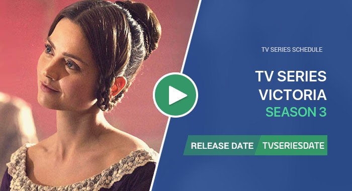 Video about season 3 of Виктория tv series