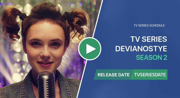 Video about season 2 of Девяностые tv series