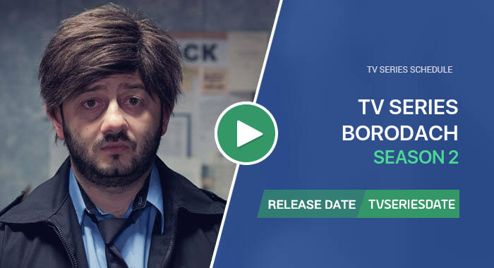 Video about season 2 of Бородач tv series