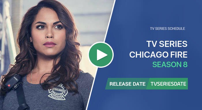 Video about season 8 of Пожарные Чикаго tv series