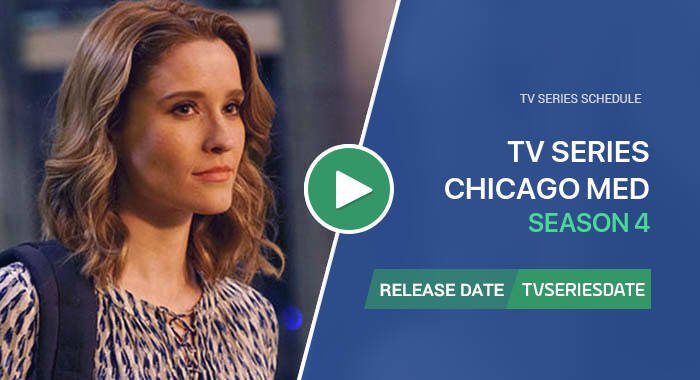 Video about season 4 of Медики Чикаго tv series