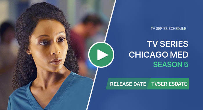 Video about season 5 of Медики Чикаго tv series