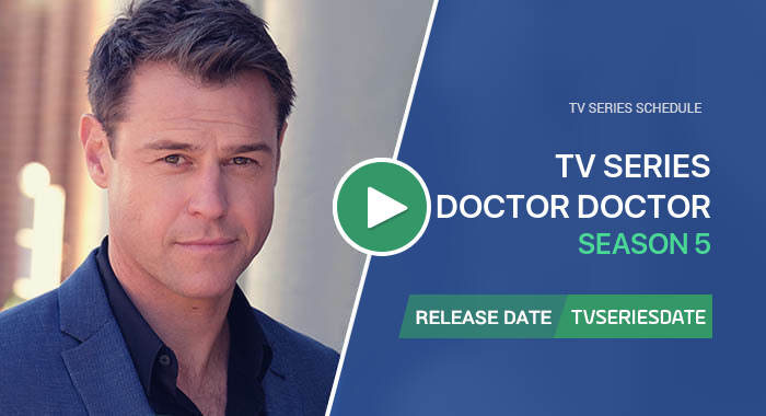 Video about season 5 of Доктор, доктор tv series