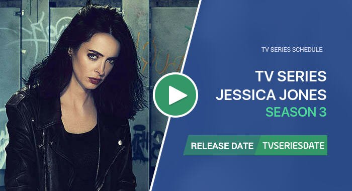 Video about season 3 of Джессика Джонс tv series