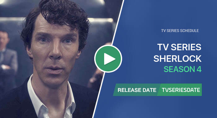 Video about season 4 of Шерлок tv series