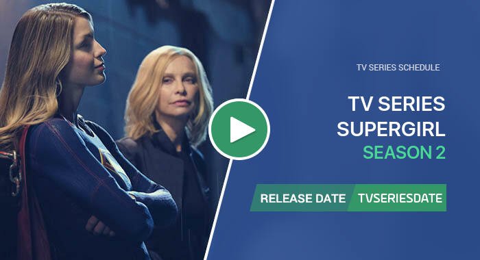 Video about season 2 of Супергёрл tv series