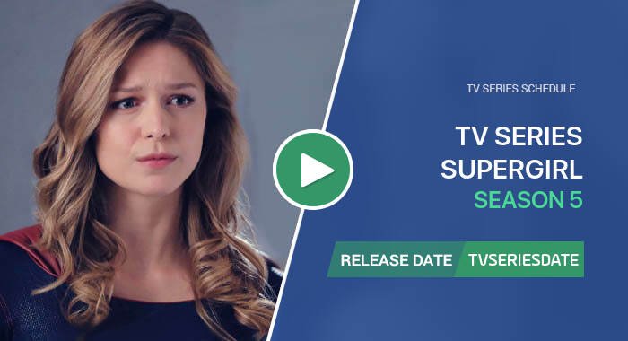 Video about season 5 of Супергёрл tv series