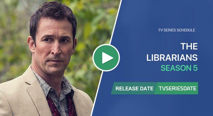 Video about season 5 of Библиотекари tv series